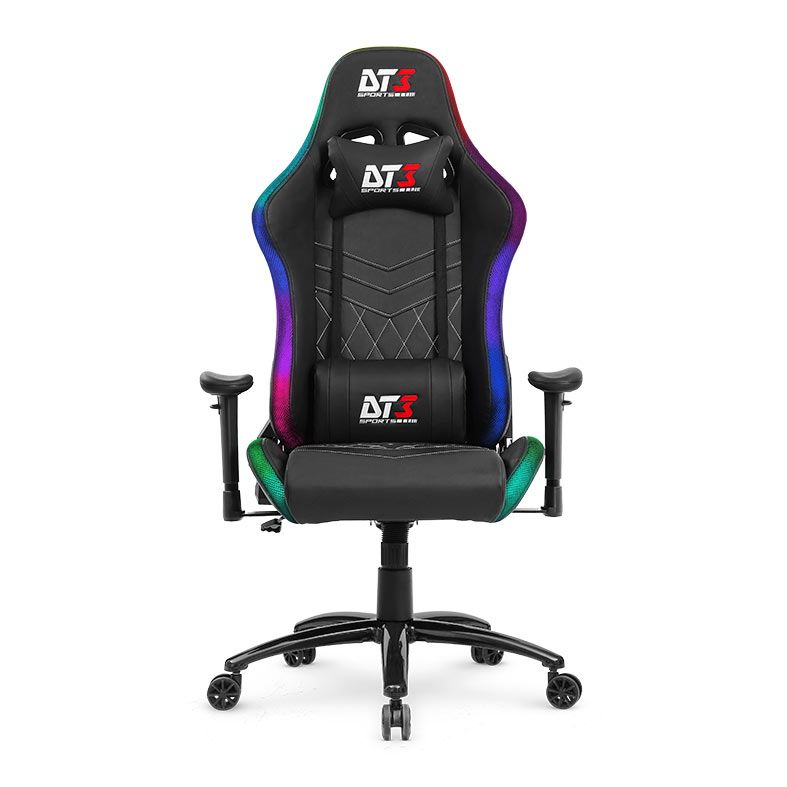 Cadeira Gamer DT3 Estelar V4, RGB, 13632-5