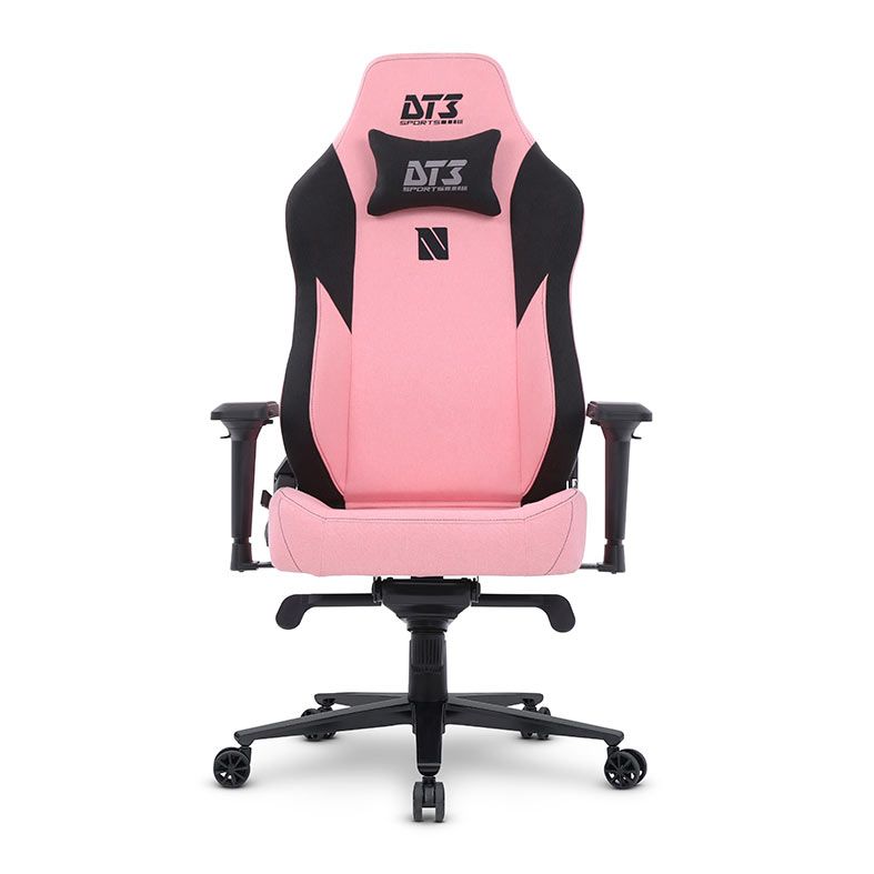 Cadeira Gamer DT3 Nero XL Bubble, Preto e Rosa, 13636-9