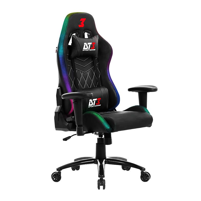 Cadeira Gamer DT3 Pixel V4, RGB, 13640-4