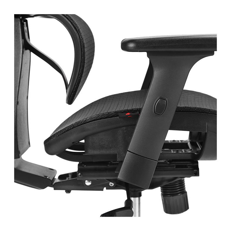 Cadeira Office DT3 Alera + Sports, Preta, 13720-3