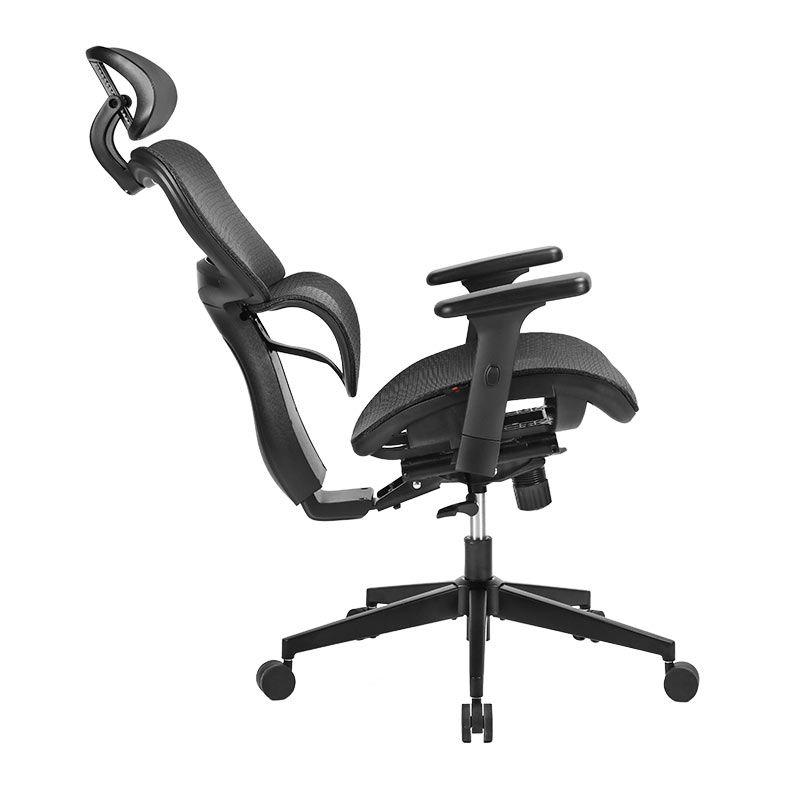 Cadeira Office DT3 Alera + Sports, Preta, 13720-3