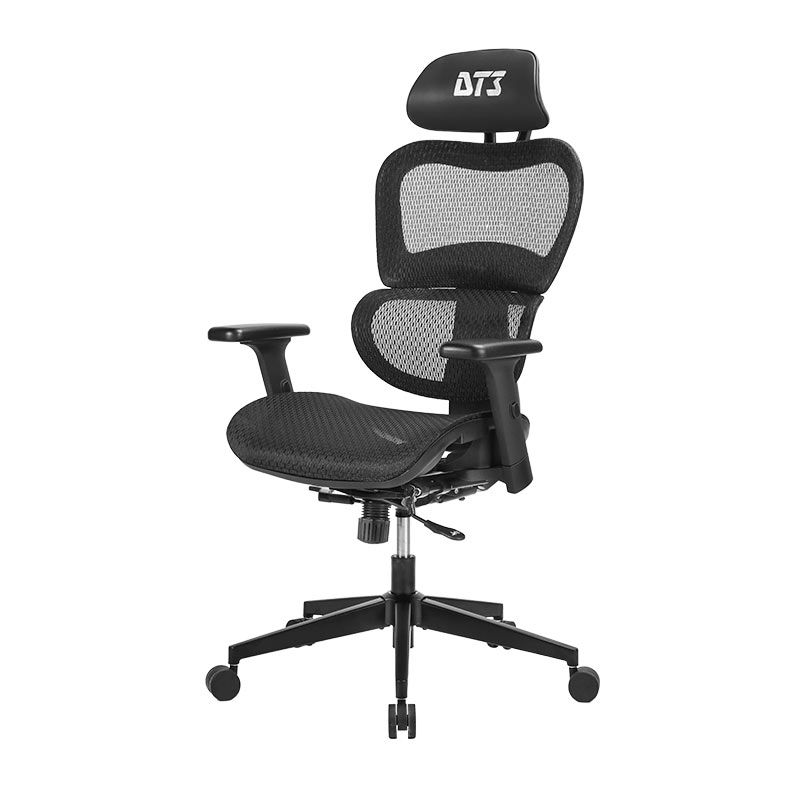 Cadeira Office DT3 Alera + Sports, Preta, 13720-3