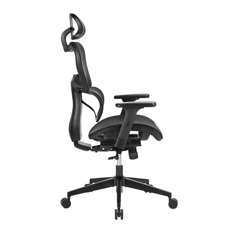 Cadeira Office DT3 Alera + Sports, Preta, 13720-3