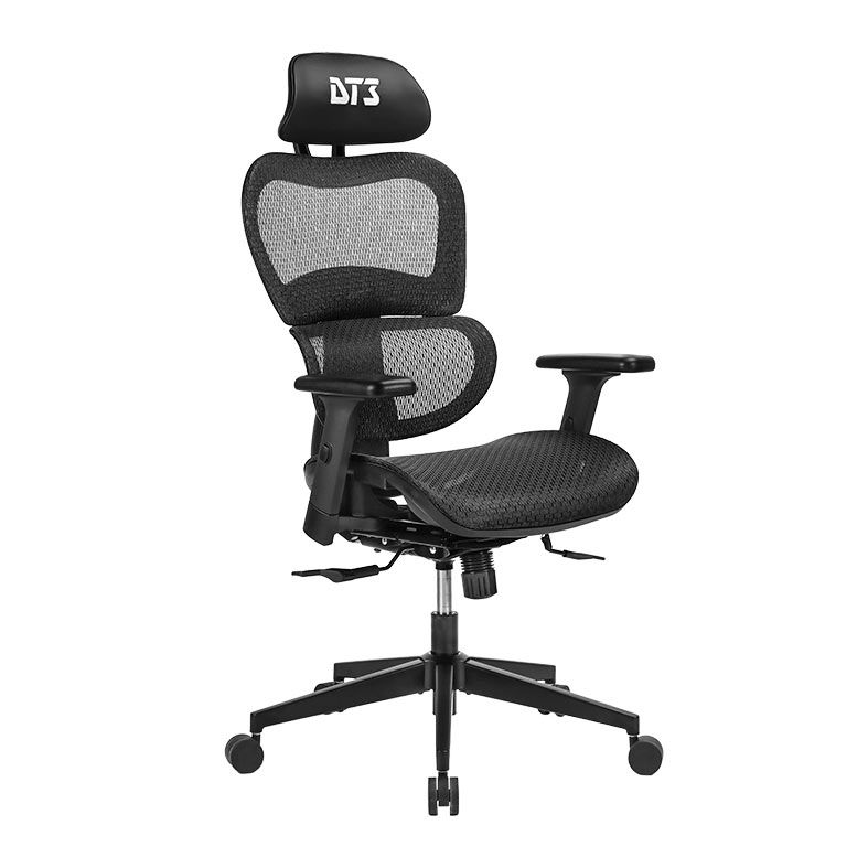 Cadeira Office DT3 Alera + Sports, Preta, 13720-3