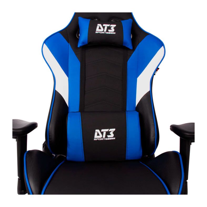 Cadeira Gamer DT3 Elise, Preto e Azul, 13755-1