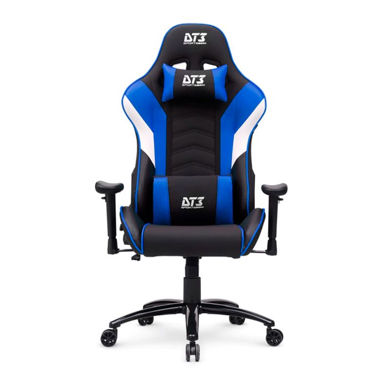 Cadeira Gamer DT3 Elise, Preto e Azul, 13755-1