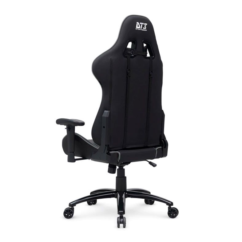 Cadeira Gamer DT3 Elise, Preto e Cinza, 13756-2