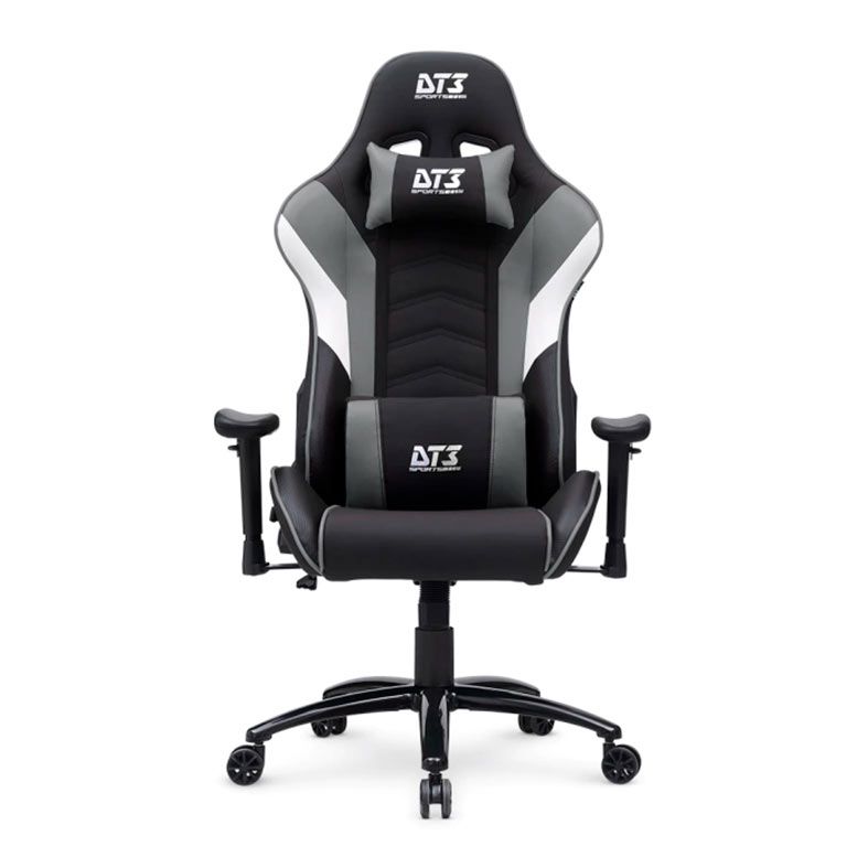 Cadeira Gamer DT3 Elise, Preto e Cinza, 13756-2