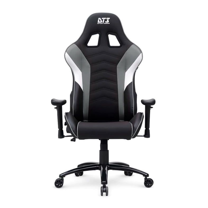 Cadeira Gamer DT3 Elise, Preto e Cinza, 13756-2