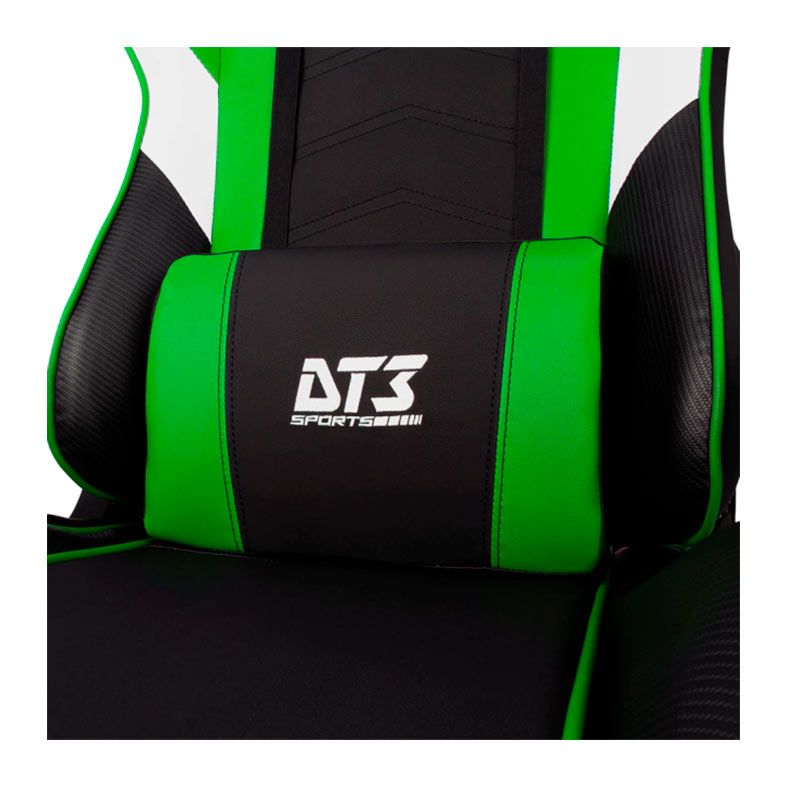 Cadeira Gamer DT3 Elise, Preto e Verde, 13757-3
