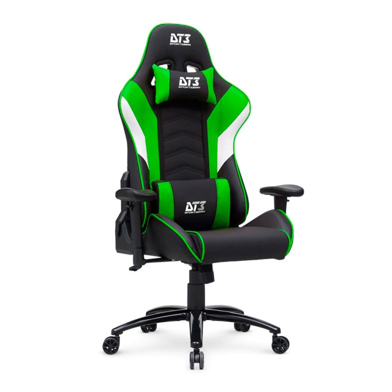 Cadeira Gamer DT3 Elise, Preto e Verde, 13757-3