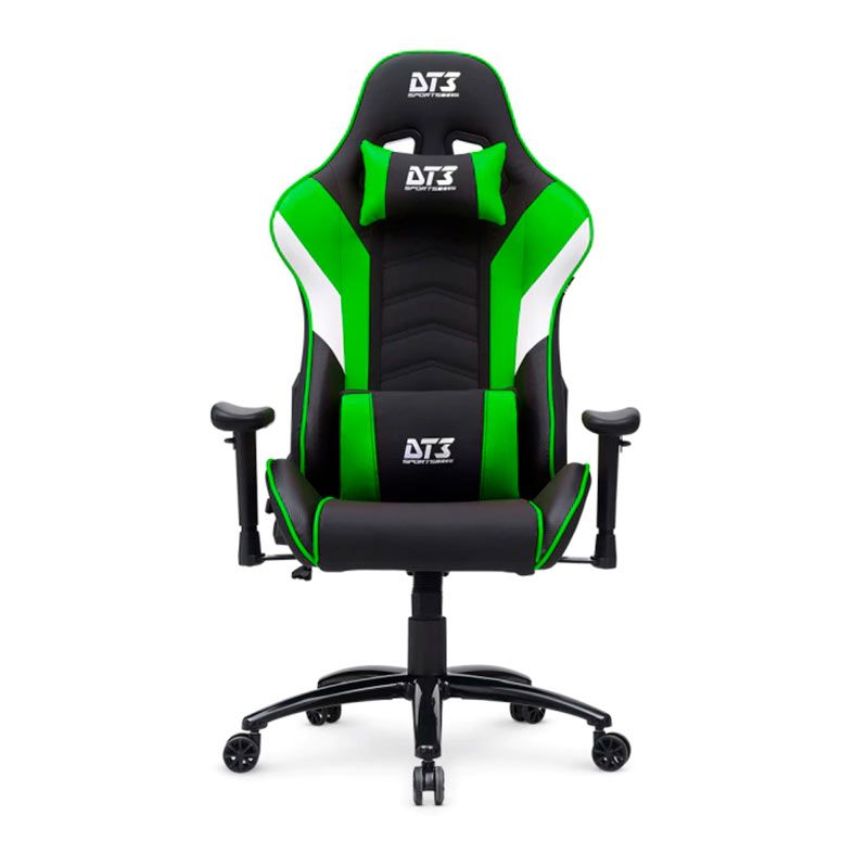 Cadeira Gamer DT3 Elise, Preto e Verde, 13757-3
