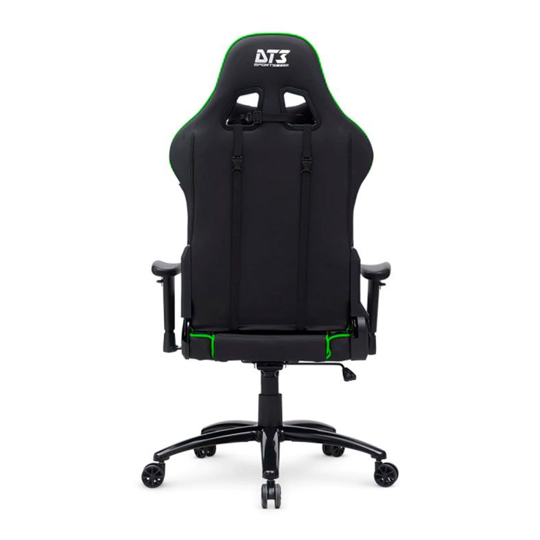Cadeira Gamer DT3 Elise, Preto e Verde, 13757-3