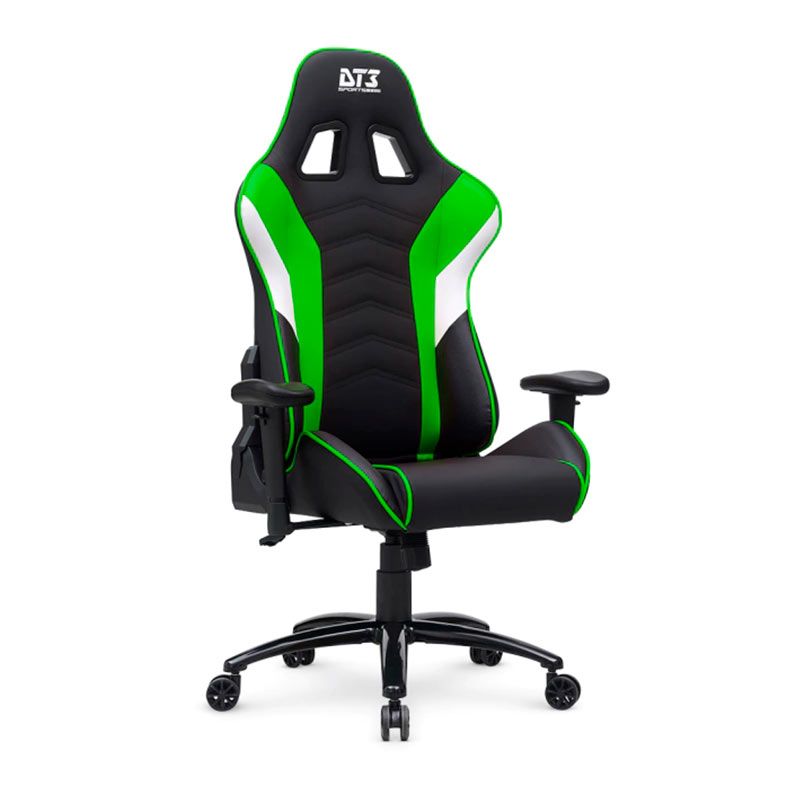 Cadeira Gamer DT3 Elise, Preto e Verde, 13757-3