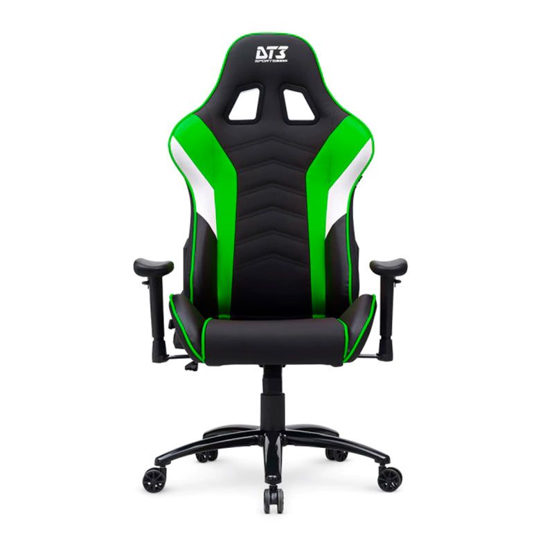Cadeira Gamer DT3 Elise, Preto e Verde, 13757-3