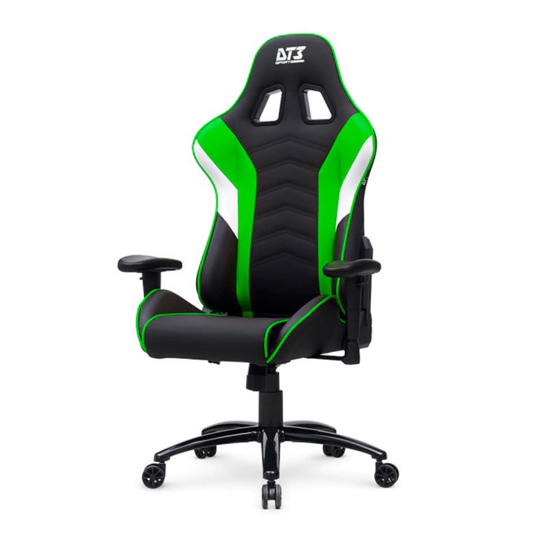 Cadeira Gamer DT3 Elise, Preto e Verde, 13757-3