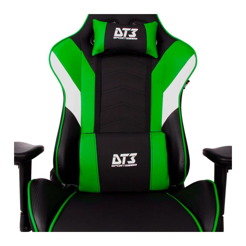 Cadeira Gamer DT3 Elise, Preto e Verde, 13757-3