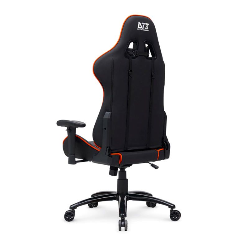 Cadeira Gamer DT3 Elise, Preto e Laranja, 13758-4