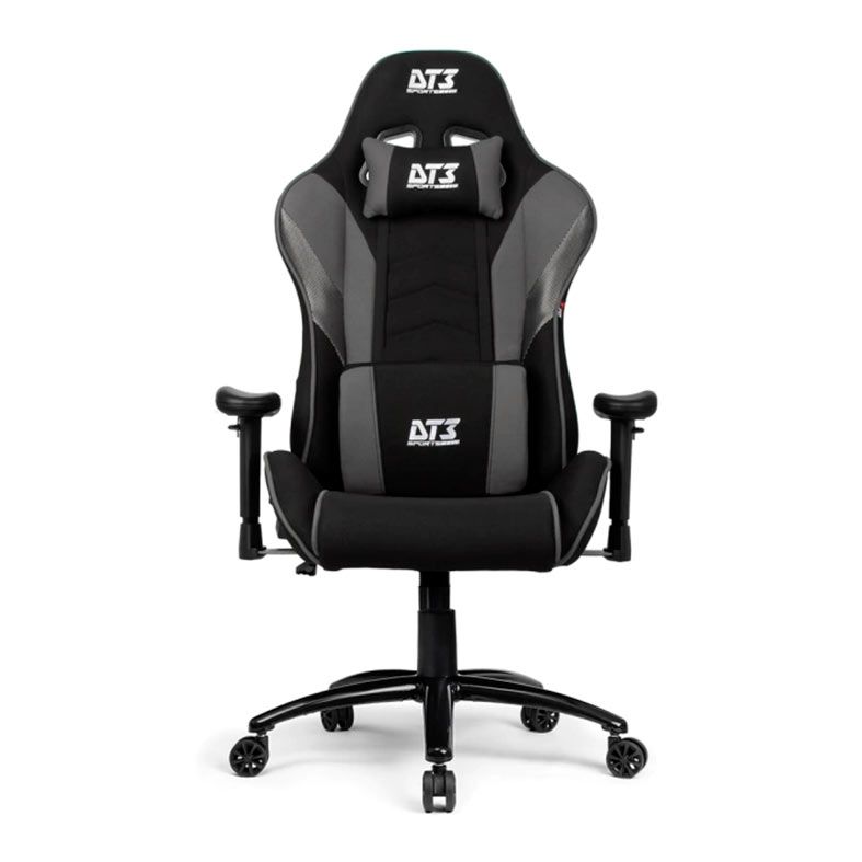 Cadeira Gamer DT3 Elise Fabric, Preto e Cinza, 13762-9