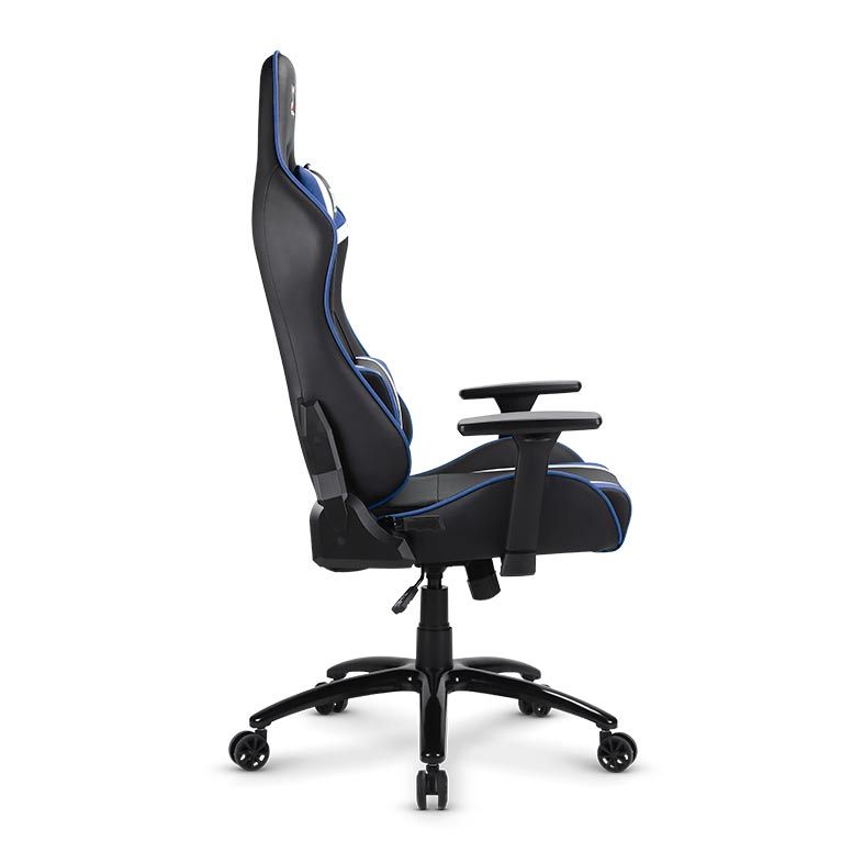 Cadeira Gamer DT3 Modena V2, Preta e Azul, 13785-4