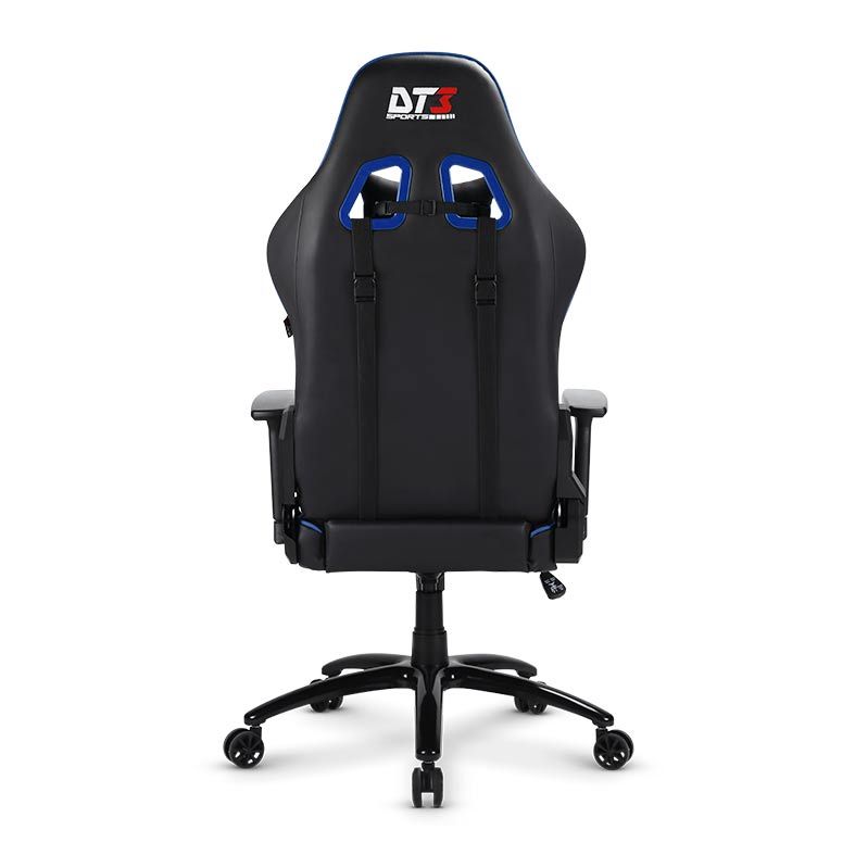 Cadeira Gamer DT3 Modena V2, Preta e Azul, 13785-4