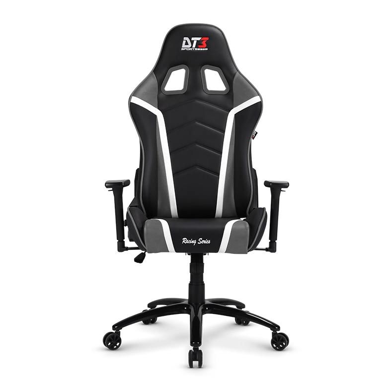 Cadeira Gamer DT3 Modena V2, Preto e Cinza, 13788-7