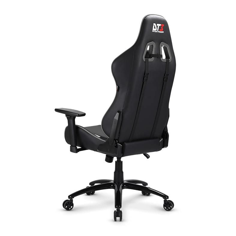 Cadeira Gamer DT3 Modena V2, Preto e Cinza, 13788-7