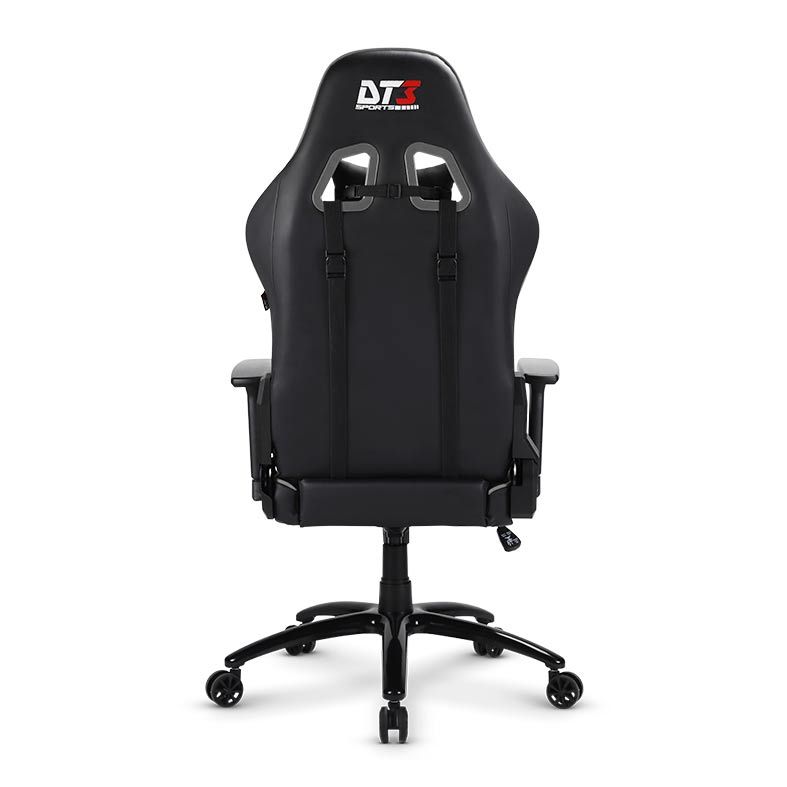 Cadeira Gamer DT3 Modena V2, Preto e Cinza, 13788-7