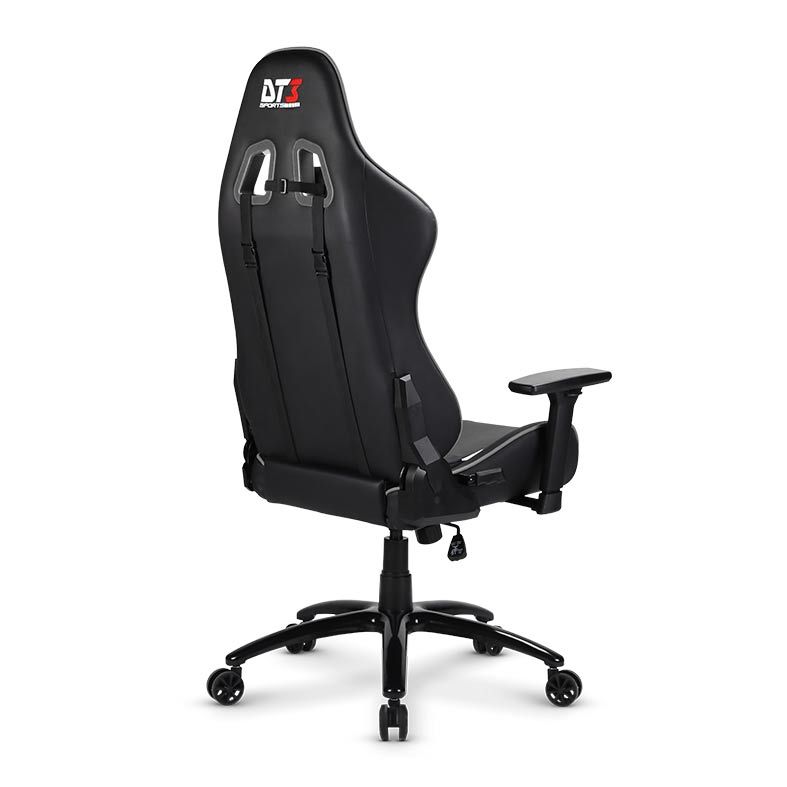 Cadeira Gamer DT3 Modena V2, Preto e Cinza, 13788-7