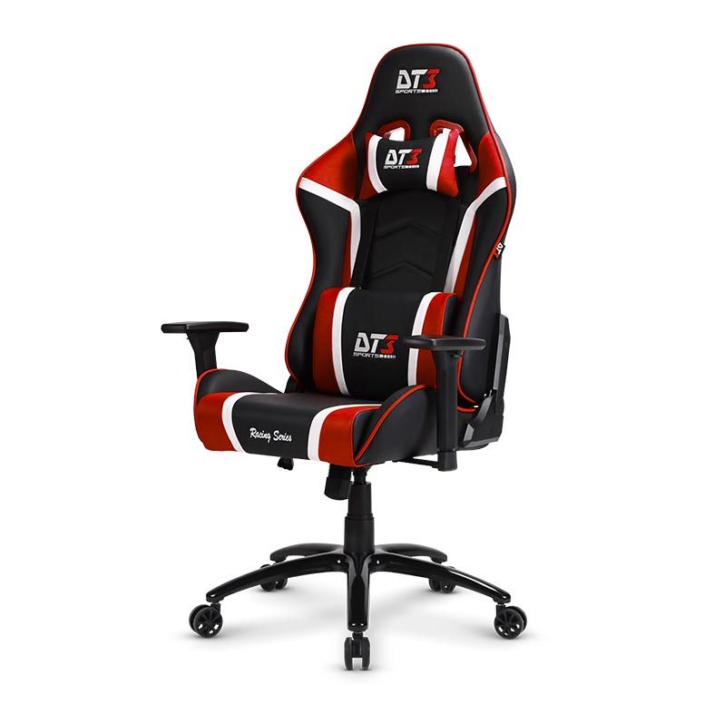 Cadeira Gamer DT3 Modena V2, Preto e Vermelho, 13790-0