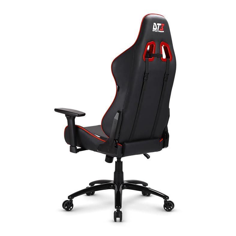 Cadeira Gamer DT3 Modena V2, Preto e Vermelho, 13790-0