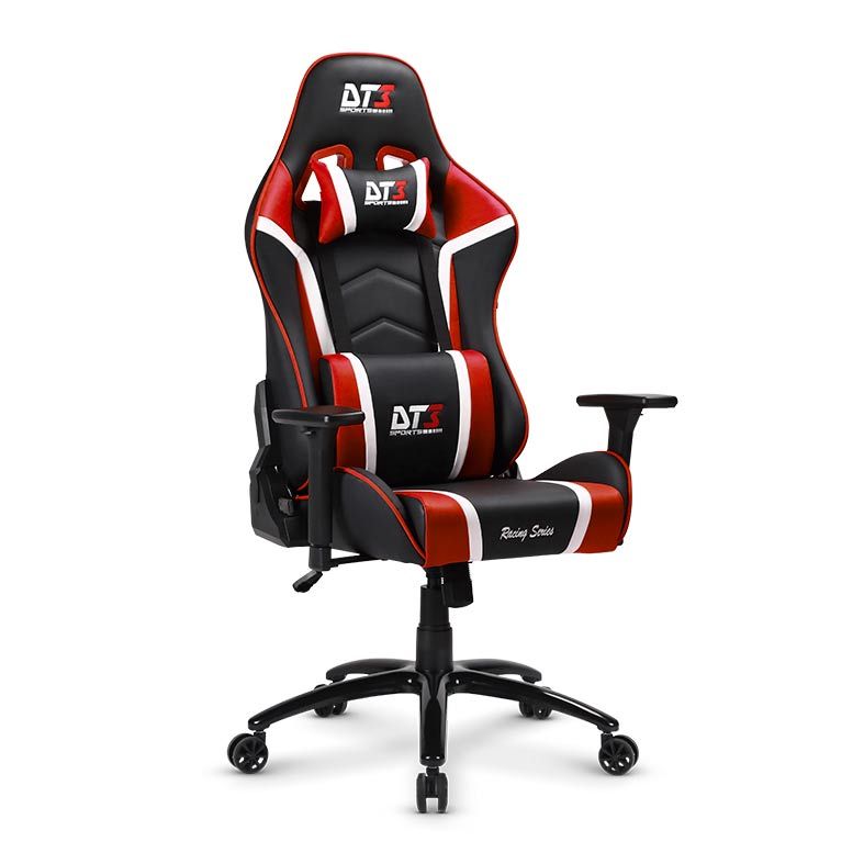 Cadeira Gamer DT3 Modena V2, Preto e Vermelho, 13790-0