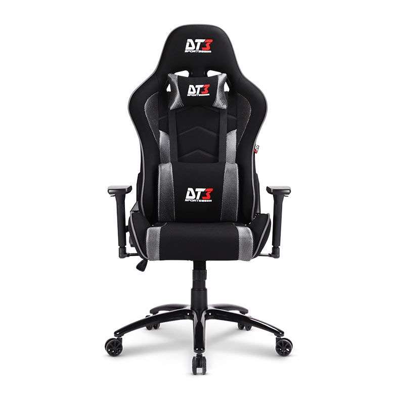 Cadeira Gamer DT3 Romeo V2, Preto e Cinza, 13794-4