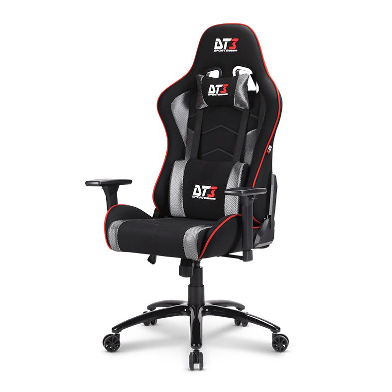 Cadeira Gamer DT3 Romeo V2, Preto e Vermelho, 13795-5