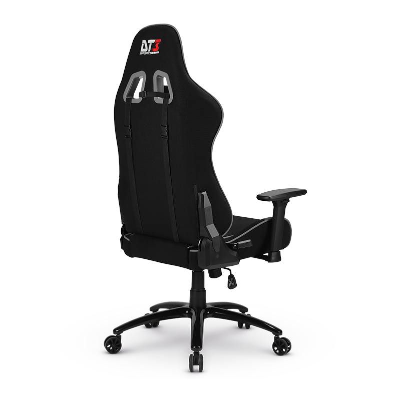 Cadeira Gamer DT3 Mizano Fabric V2, Preta e Cinza, 13799-9