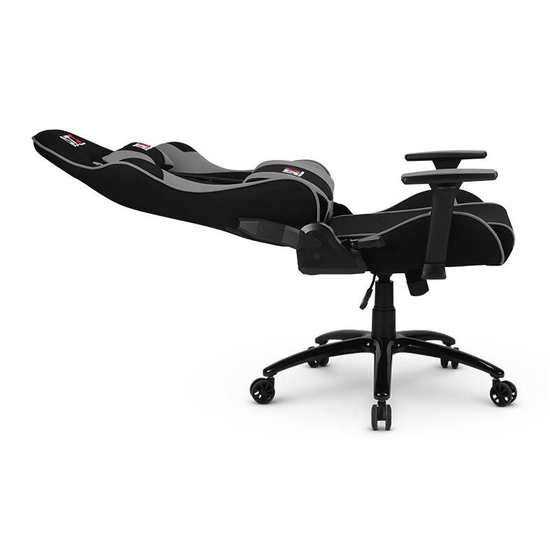 Cadeira Gamer DT3 Mizano Fabric V2, Preta e Cinza, 13799-9