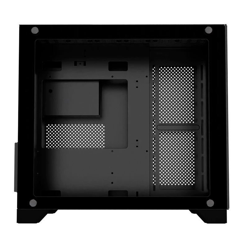 Gabinete DT3 Hyper, Lateral e Frontal de Vidro, Preto, 13872-1