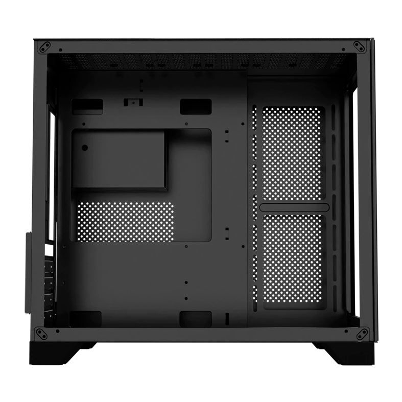 Gabinete DT3 Hyper, Lateral e Frontal de Vidro, Preto, 13872-1