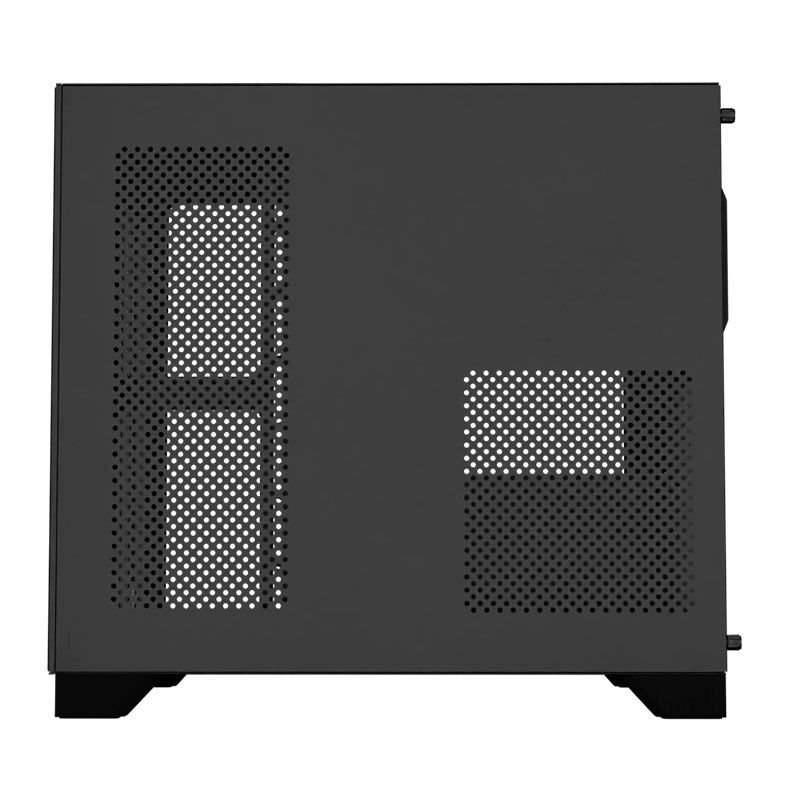 Gabinete DT3 Hyper, Lateral e Frontal de Vidro, Preto, 13872-1