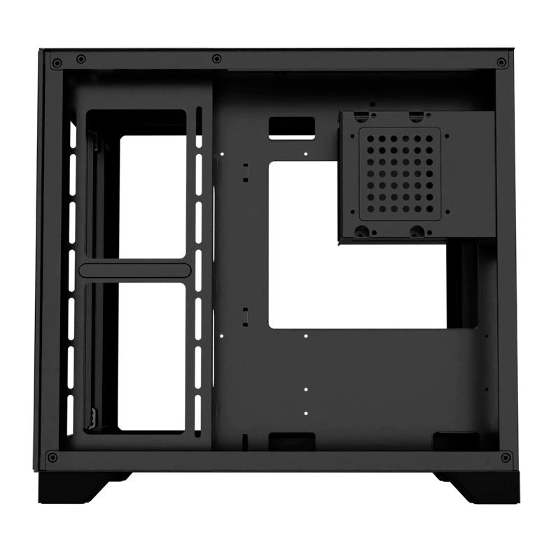 Gabinete DT3 Hyper, Lateral e Frontal de Vidro, Preto, 13872-1