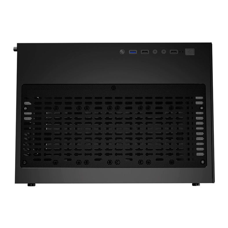 Gabinete DT3 Hyper, Lateral e Frontal de Vidro, Preto, 13872-1