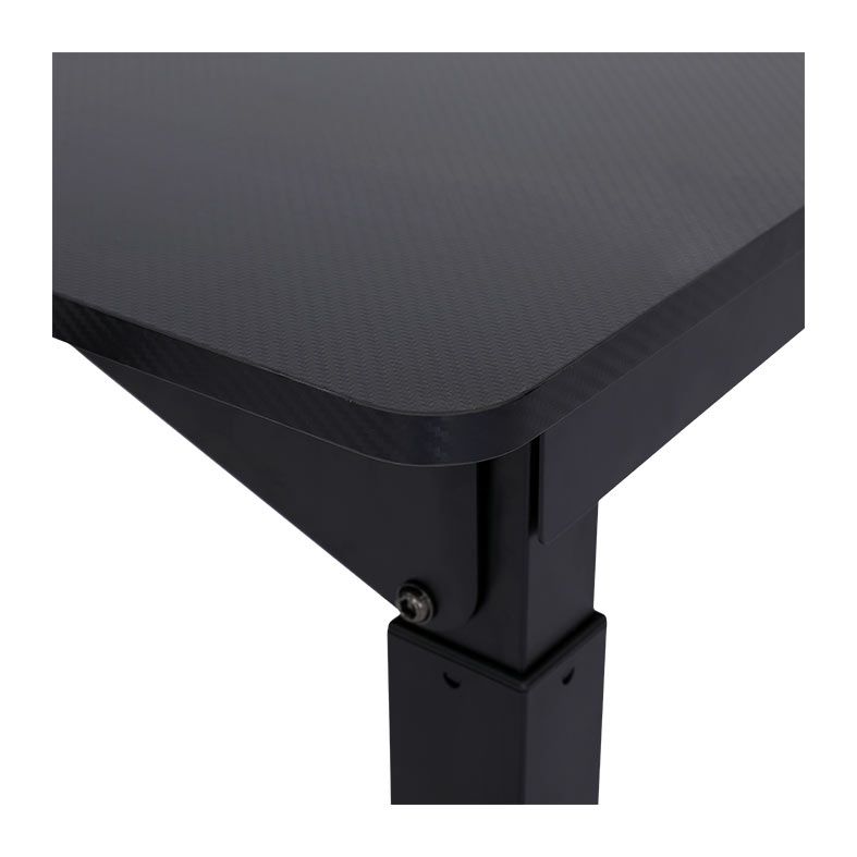 Mesa DT3 Office F40, Altura Ajustavel, Preta, 13886-6