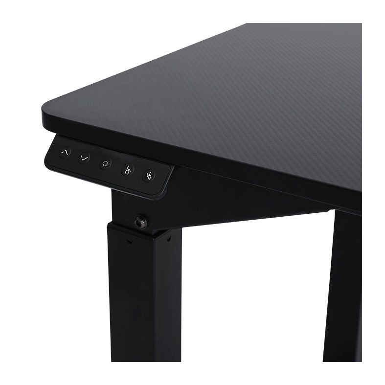 Mesa DT3 Office F40, Altura Ajustavel, Preta, 13886-6