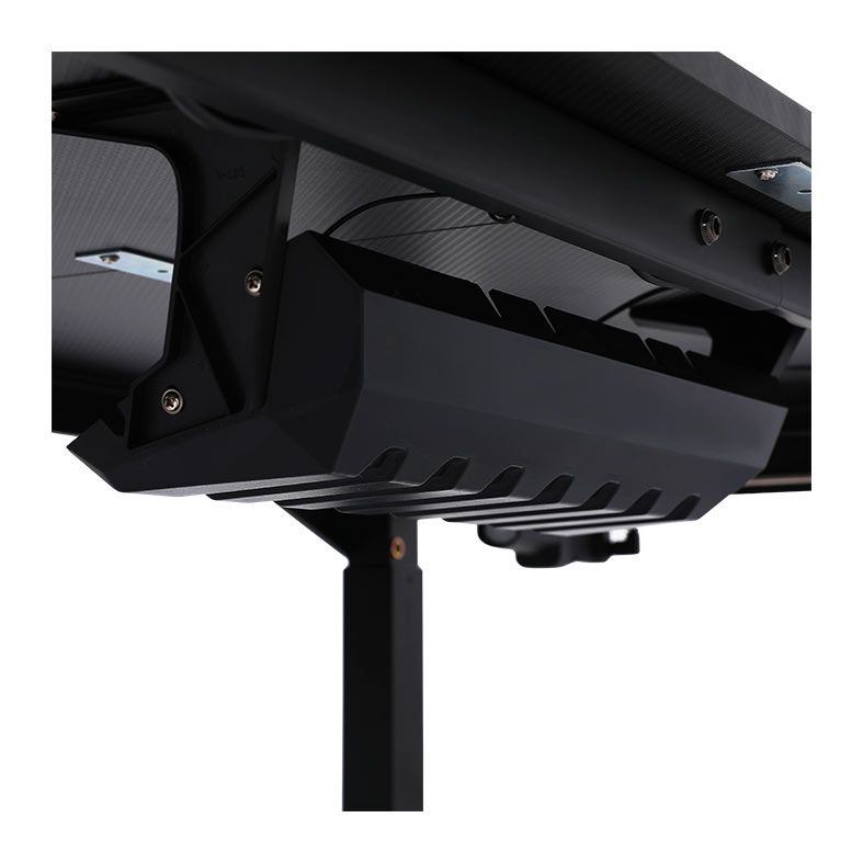 Mesa DT3 Office F40, Altura Ajustavel, Preta, 13886-6