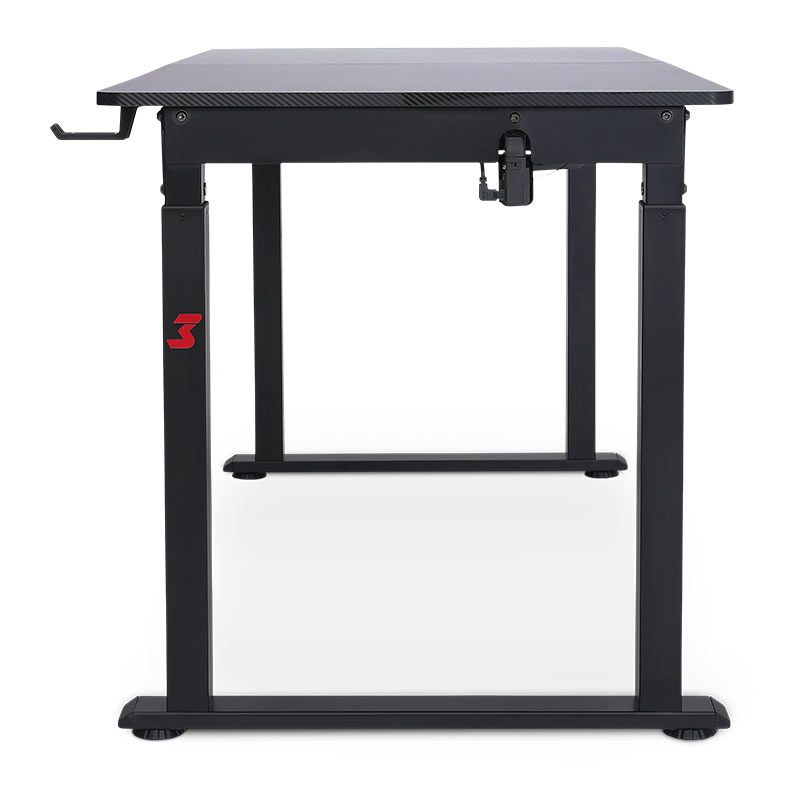 Mesa DT3 Office F40, Altura Ajustavel, Preta, 13886-6