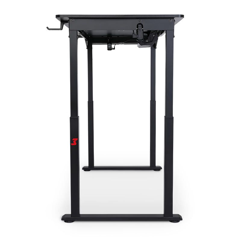 Mesa DT3 Office F40, Altura Ajustavel, Preta, 13886-6