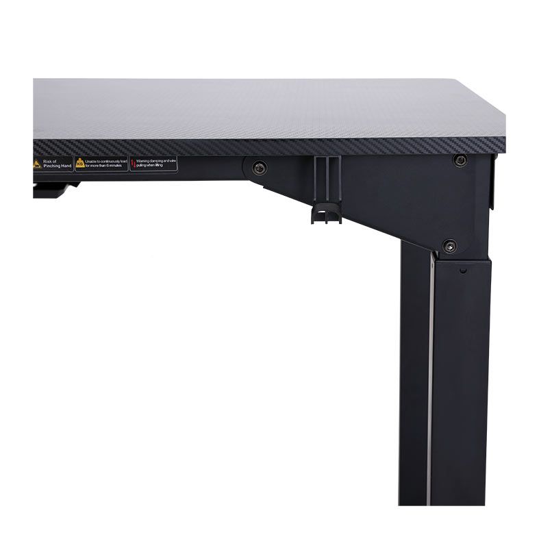 Mesa DT3 Office F40, Altura Ajustavel, Preta, 13886-6
