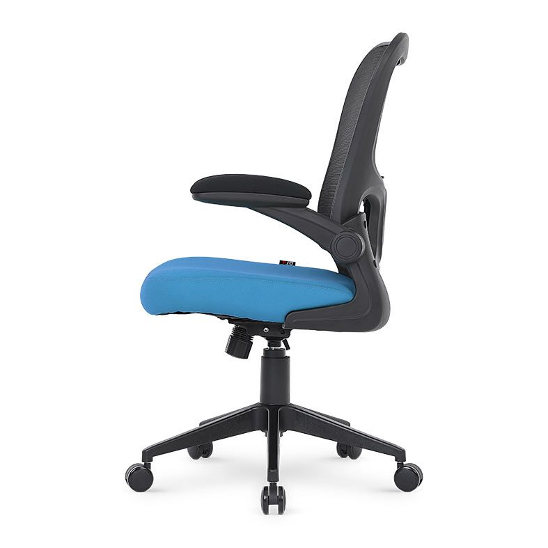 Cadeira Office DT3 Vita, Preto e Azul, 13905-8
