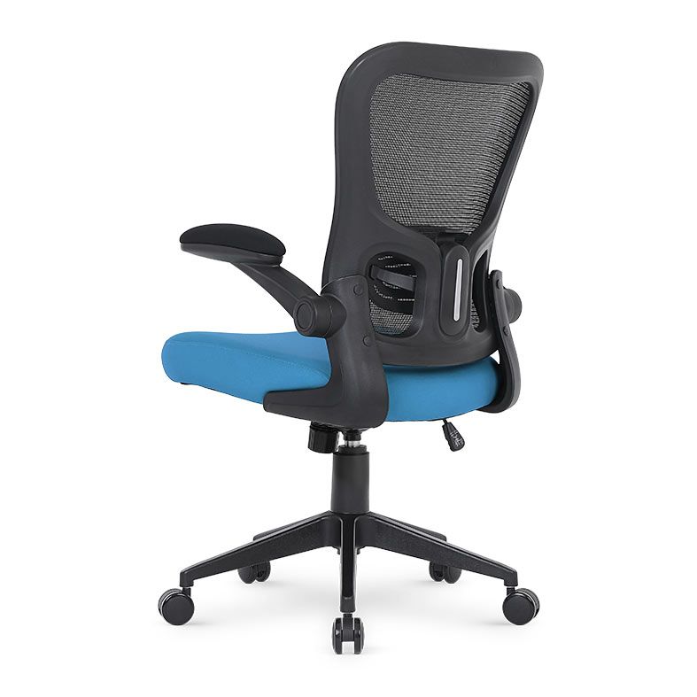 Cadeira Office DT3 Vita, Preto e Azul, 13905-8