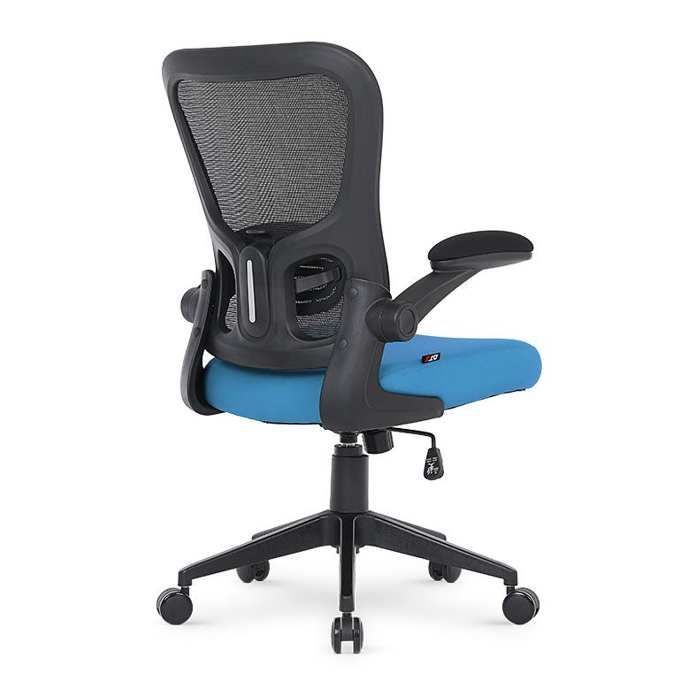 Cadeira Office DT3 Vita, Preto e Azul, 13905-8